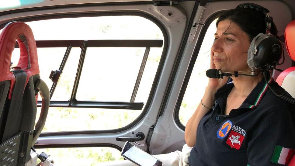 Il futuro dopo la devastazione dell'incendio a Massarosa, l'assessora Monni: «Ecco da dove ricominceremo»