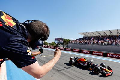 
	Verstappen taglia il traguardo e trionfa a Le Castellet

