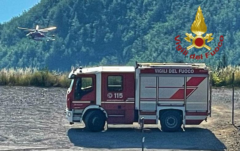 
	Le ricerche del turista nella zona del Cimoncino

