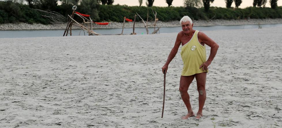 È morto a 79 anni Alberto Manotti, il “Re del Po”