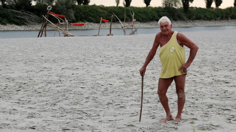 È morto a 79 anni Alberto Manotti, il “Re del Po”