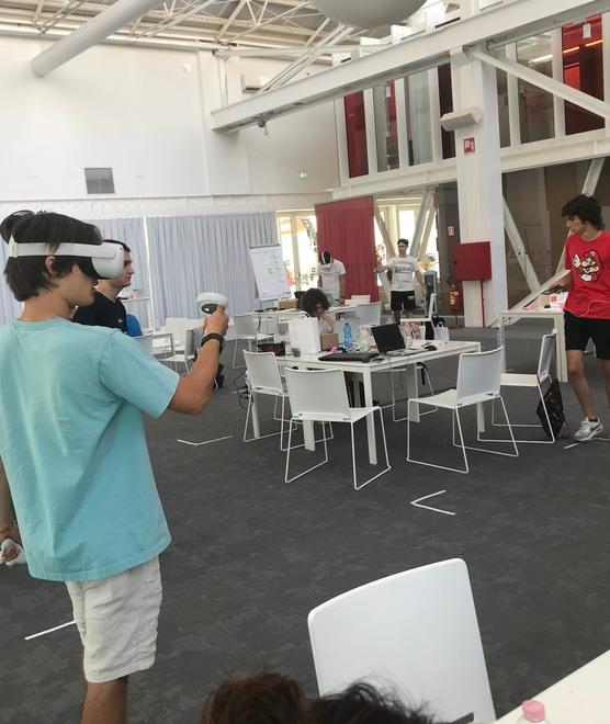 Carpi L’arte vive nella realtà virtuale Parola degli studenti del Fanti 