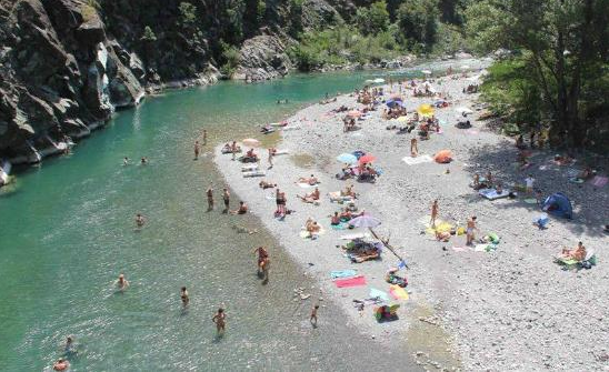 Una gita a... “Le spiagge turchesi del Trebbia”
