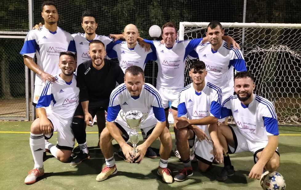 L’Autofficina Milani vince l’Estate Opes: 9-4 al Divino