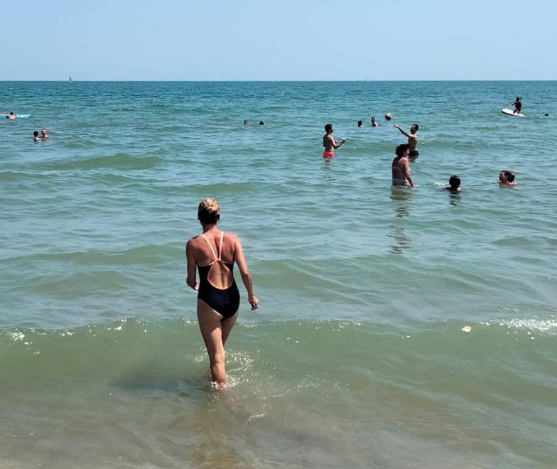 La siccità "salva" il mare: le acque dei&nbsp; Lidi mai così limpide e blu. Ma la natura soffre l’assenza di acqua 