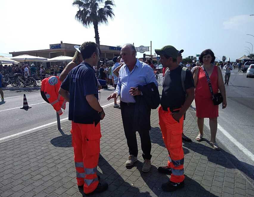 «La Croce Bianca non muoia», l'appello di volontario e dipendente 