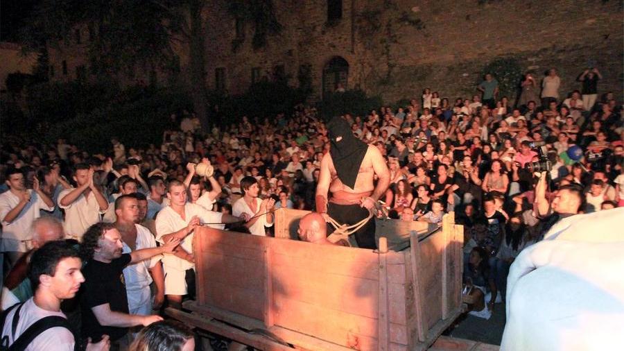 Vinci, parte la Fiera di luglio tra Tenzon di palla e volo di Cecco Santi