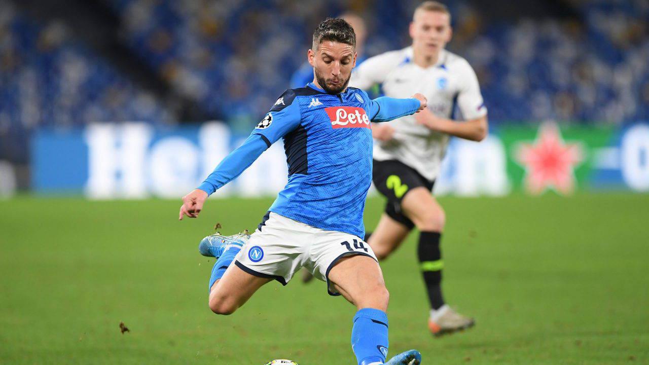 Calciomercato, l’Inter si tuffa su Mertens. Fiorentina: obiettivo olandese se parte Milenkovic