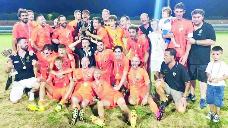 
	La squadra della Quercia che ha vinto la finale


