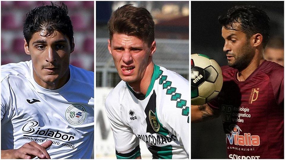 Alessio Canessa, Michelangelo Nieri e Andrea Caponi