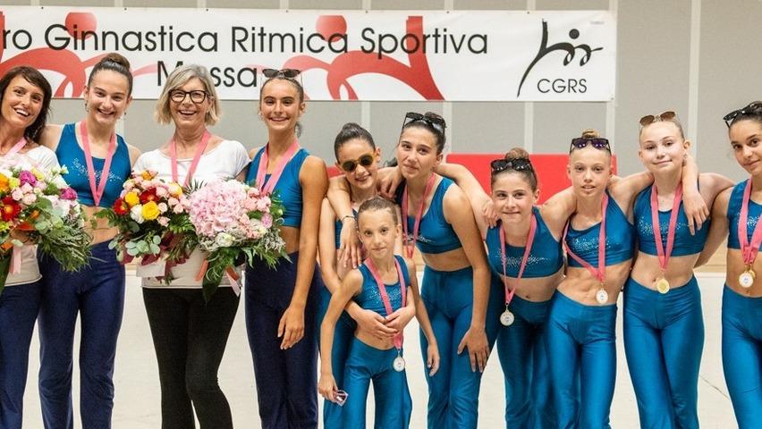 Summer edition, le protagoniste del Centro ginnastica ritmica