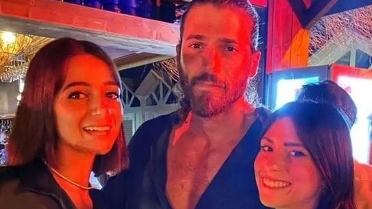 Notte a Forte dei Marmi per Can Yaman