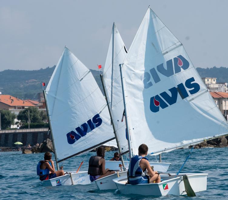La regata trofeo Michela Righi edizione 2021