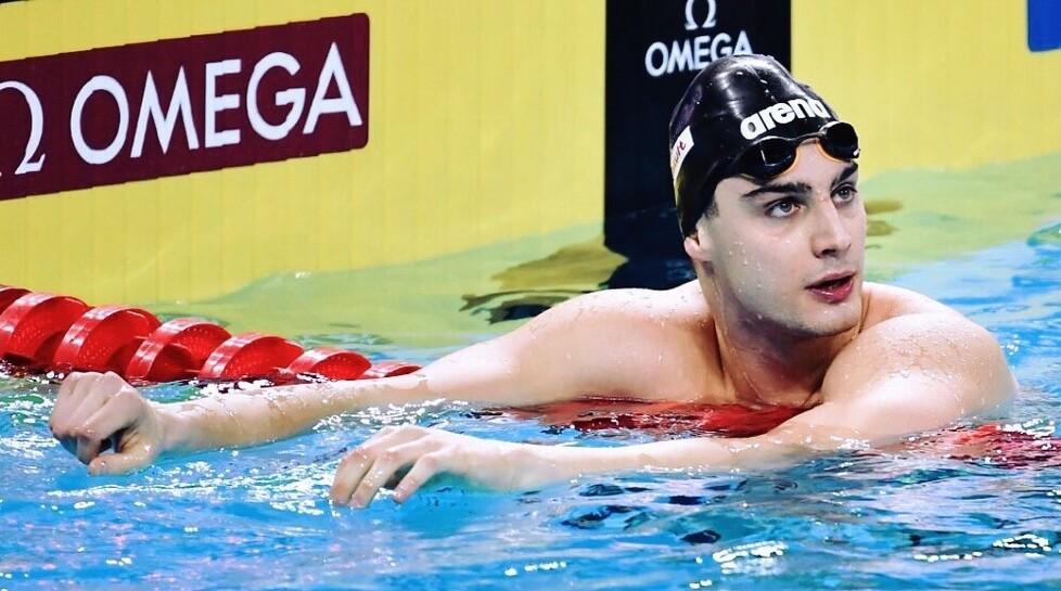 Lorenzo Zazzeri ha da poco conquistato una medaglia d’oro ai Mondiali di Budapest