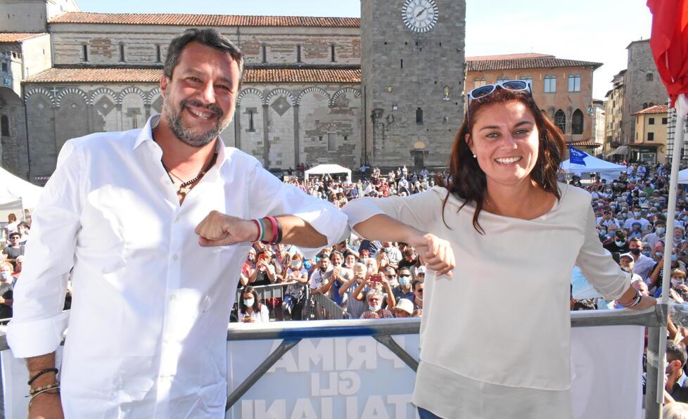 Voto in Toscana. Ceccardi (Lega): «Pronta ad andare a Roma se me lo chiede Salvini» 