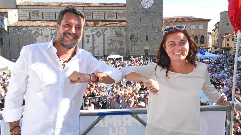 Voto in Toscana. Ceccardi (Lega): «Pronta ad andare a Roma se me lo chiede Salvini»