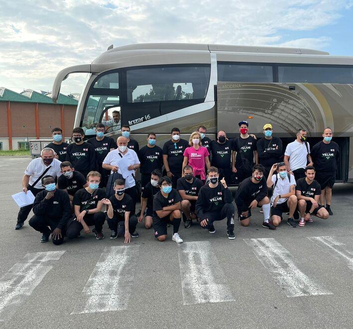 Modena Un compleanno speciale per Ness1Escluso In sei anni da 12 ragazzi a 160 iscritti 