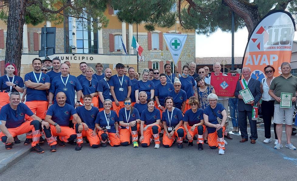 Serramazzoni L’Avap in festa per i suoi 40 anni: «Tutto partì da cinque amici»