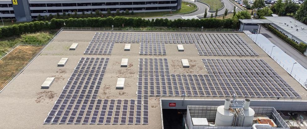 Maranello. Ferrari, ecco la svolta “fotovoltaica” 