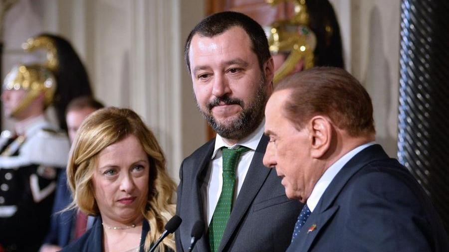 
	Giorgia Meloni, Matteo Salvini, Silvio Berlusconi

