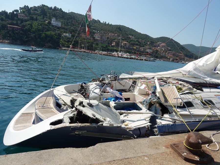 Tragedia in mare all’Argentario: indagati i conducenti delle due barche. Il danese sul motoscafo: «Non è stata colpa nostra»