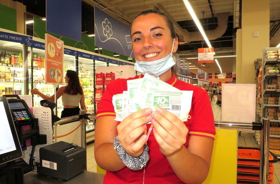 La Nuova-Conad: giovedì in edicola il nuovo coupon