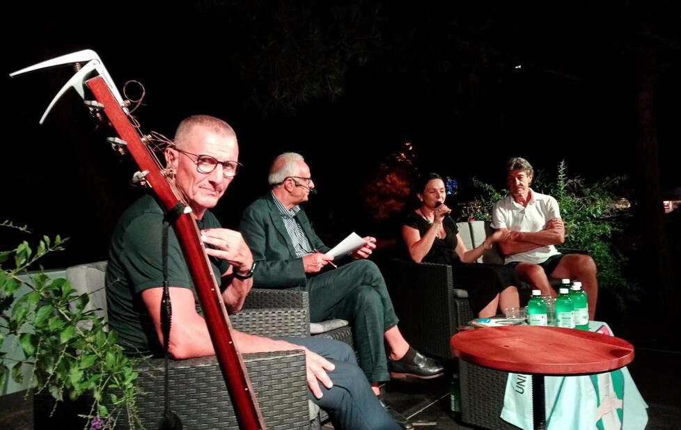 Gli aneddoti, la musica e i gol  Ronchi ricorda il “suo” Pablito