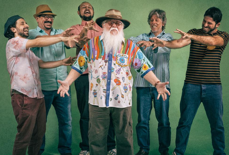 Pascoal e la sua band a Comacchio: musica brasiliana all’arena Bellini 