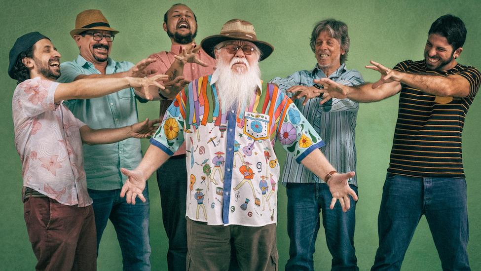 Pascoal e la sua band a Comacchio: musica brasiliana all’arena Bellini