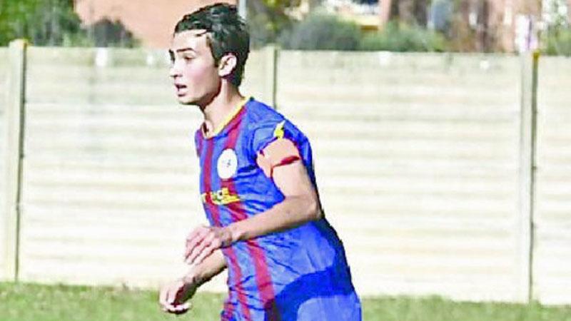 Leonardo Brisciani, 2005, esterno: è uno degli otto giovani livornesi che indosseranno la maglia del Livorno 