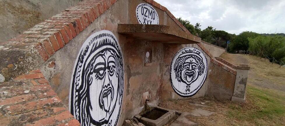 Murale di Ozmo a Baratti: la Procura avvia l’indagine
