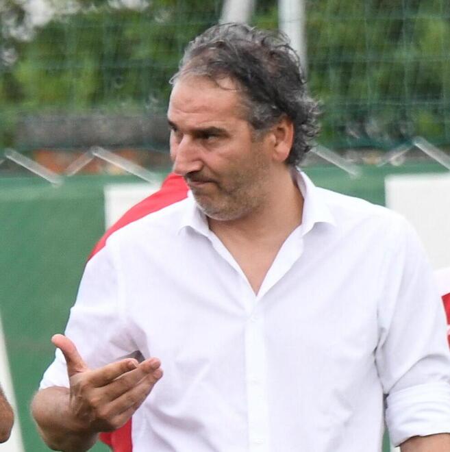 
	Il direttore sportivo della Lucchese, Daniele Deoma

