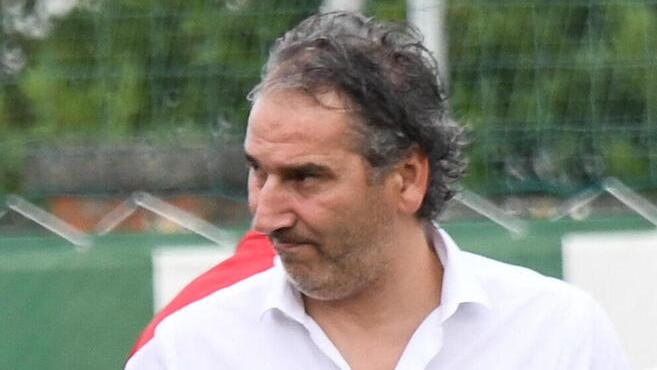 Il direttore sportivo della Lucchese, Daniele Deoma