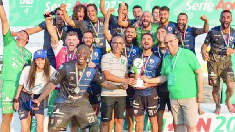 
	Il Pisa BS vincitore della Coppa Italia

