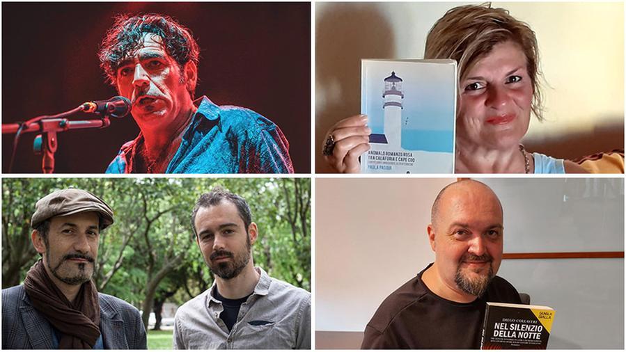 Bobo Rondelli, Paola Pasqui, Serpan e Santacroce e Diego Collaveri