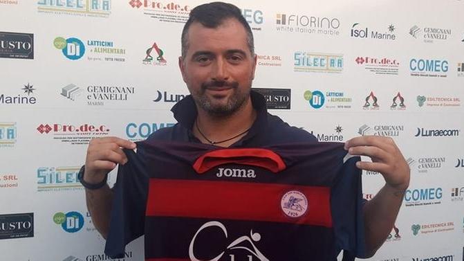 Vincenzo Parente, nuovo vice di Luca Laghi sulla panchina della San Marco Avenza Juniores 