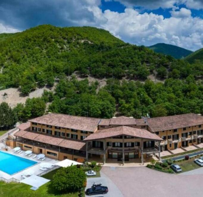 
	Cascia, il luogo del ritiro del Grosseto

