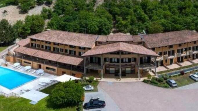 Cascia, il luogo del ritiro del Grosseto