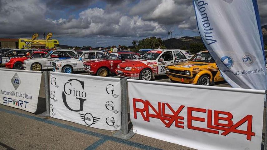 Una passata edizione del Rally Elba storico