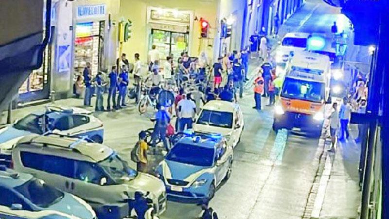 San Pierino Coltellate e sangue