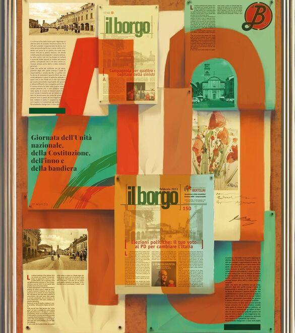 Festa per i 40 anni del periodico “Il Borgo”
