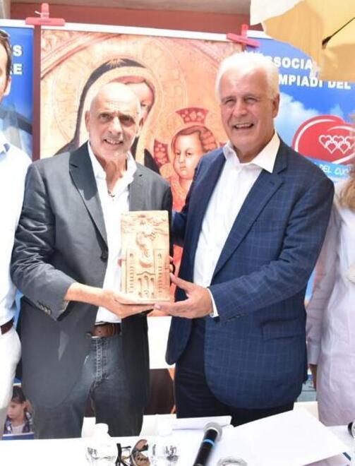 Il mattone del cuore è a Forte: una parata di stelle per Medjugorje e i più bisognosi 