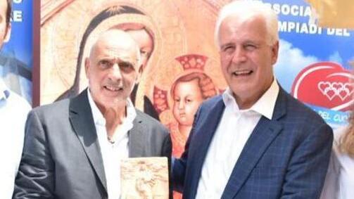 Il mattone del cuore è a Forte: una parata di stelle per Medjugorje e i più bisognosi