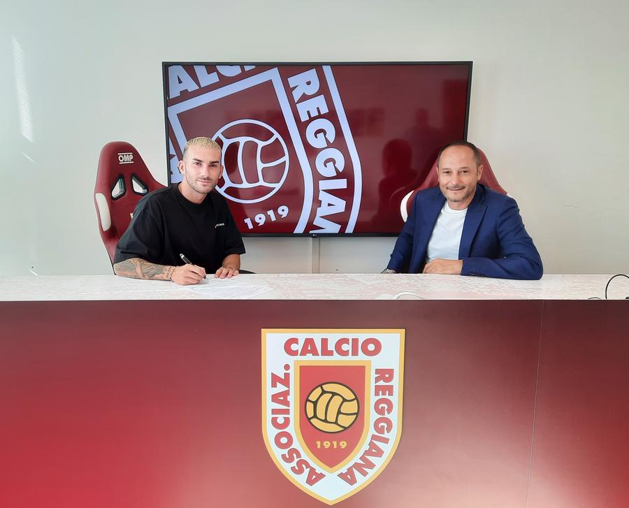 
	Il presidente Salerno e Lanini

