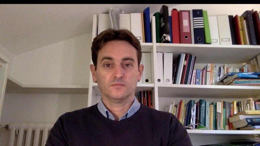 Manuel Iori, presidente del corso di laurea in “Digital automation engineering”