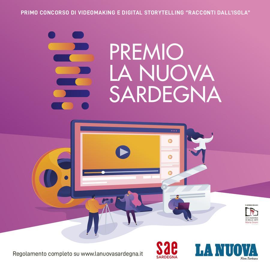 "Racconti dall'isola", La Nuova Sardegna presenta il concorso per video-maker e creativi digitali