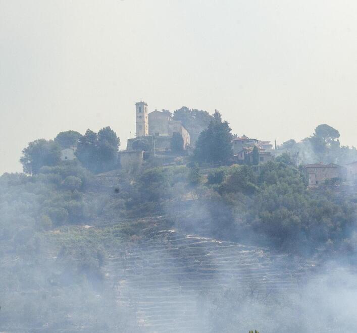 Il fuoco non incenerirà la nostra Storia, le colline della Versilia torneranno alla vita 