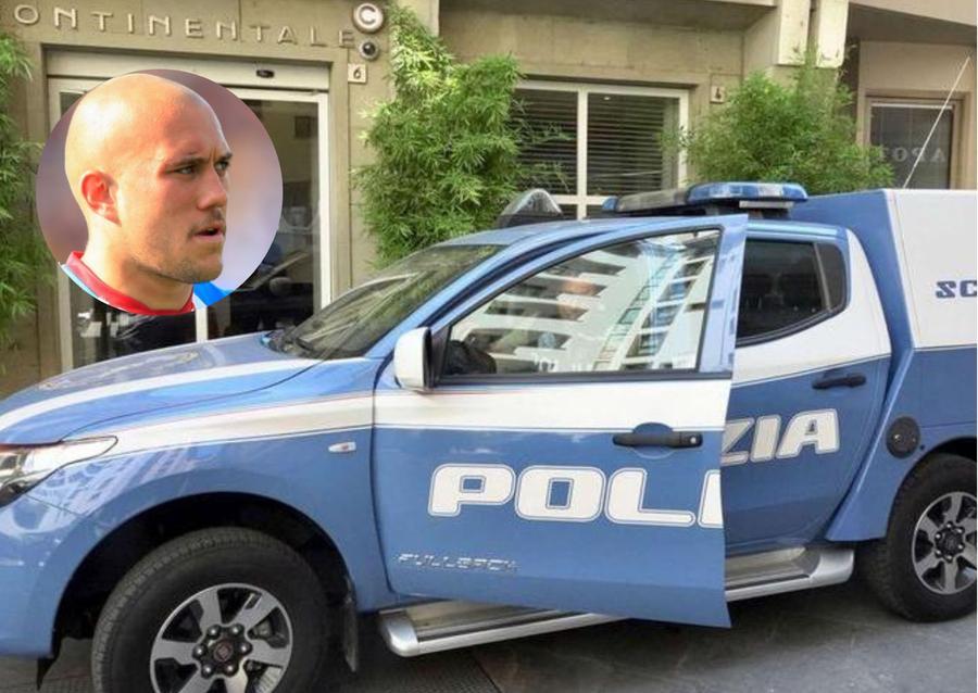 
	L'albergo in cui si &egrave; consumata la tragedia e, nel riquadro, il 40enne trovato senza vita&nbsp;

