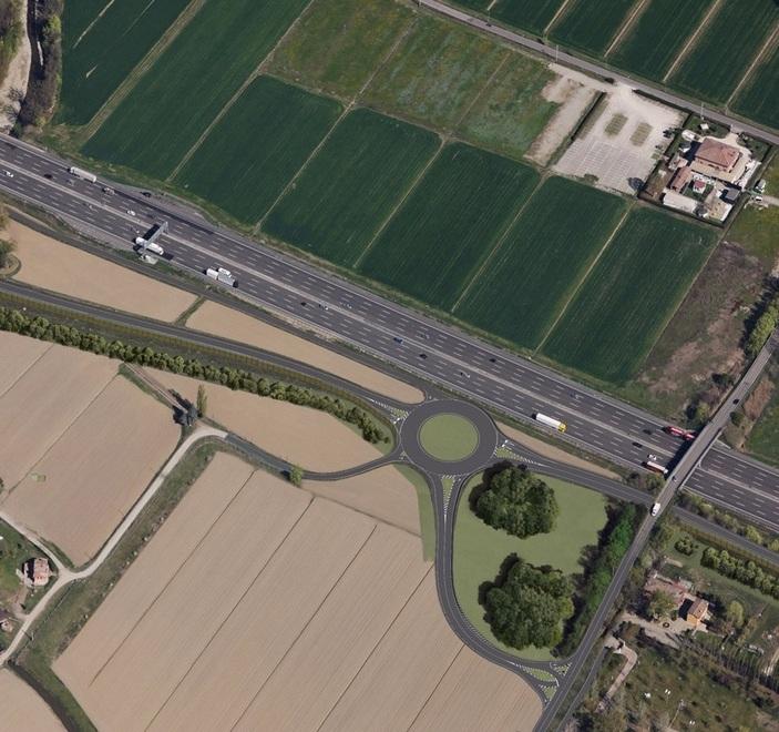 Modena. Complanarina: al via i primi lavori 