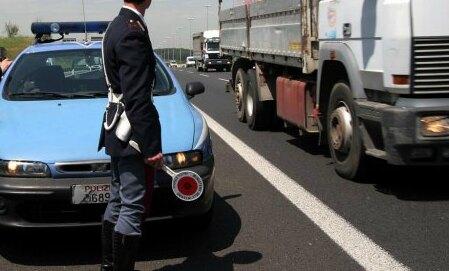 Modena Trasporto pesante: ottanta multe 